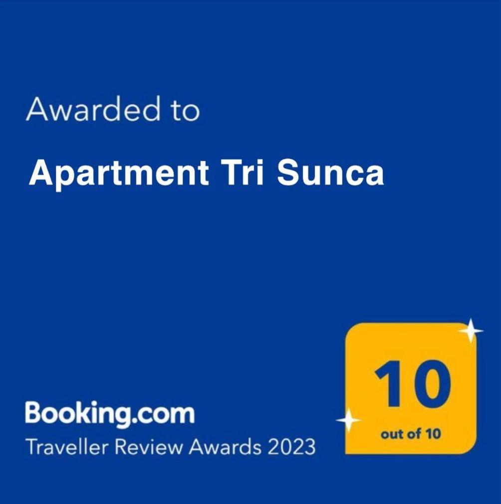 Apartment Tri sunca Baška Voda Exterior foto